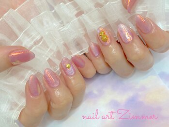 ネイルアート ジマー/うるうるマグネット+パーツ