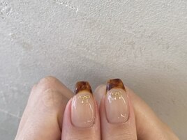 べっ甲　べっこう　フレンチ