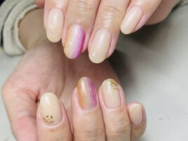 ハロウィンネイル銀座フィルイン