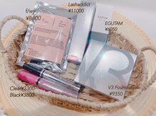 ニーナ 横浜ランドマーク店(Nina)の雰囲気（話題の美容液やファンデーション取扱店！購入のみも可能です♪）