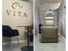 ヴィータ(VITA)の雰囲気（〔店内〕シンプルでオシャレな内観〔大垣/眉毛/ワックス〕）