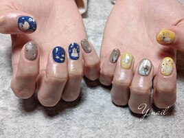 カピバラ×スズメ
