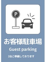 サロン ド ルポス/立地抜群