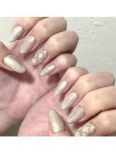 ブラン 札幌店(Blanc)/マグネットネイル