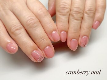 クランベリーネイル 代官山 恵比寿(cranberry nail)/シンプルアート