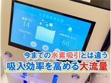 ヨサパーク リュミエール 三鷹(YOSA PARK Lumiere)の雰囲気（おすすめは【水素まみれコース】です♪今よりキレイに♪）
