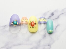 エスニック風ネイル初回￥7500