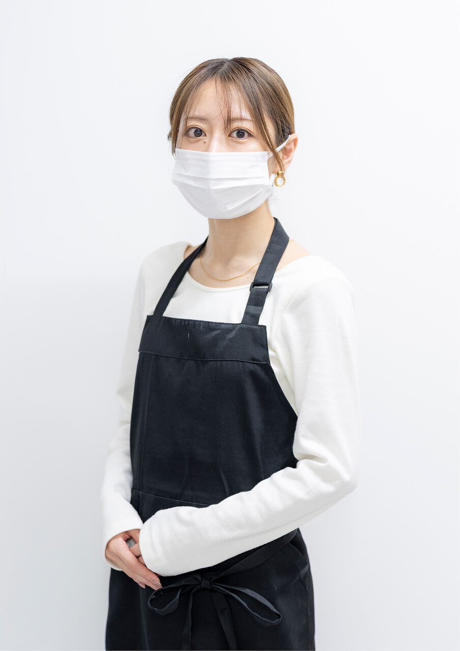表参道本店のアイリスト Akana