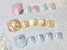 フット定額ネイルA【ご新規様オフ無料】