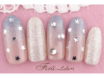 フィリーバイルルズ 神戸三宮店(Firii by Lulus)/6本デザインコース