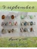 【Hand】【初回オフ無料】☆monthly design☆  ￥￥7500