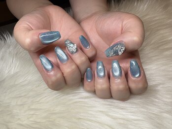 カットアンドスタイル クラウン(Cut & Style Clown)/マグネットネイル［横浜/横浜駅]