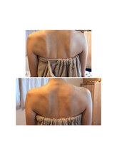 メノウ(menou)/日頃から綺麗な肩甲骨も！