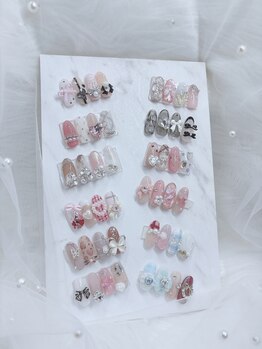 ファンネイル 南森町店(Fun nail)/キラキラビジューコース　