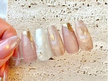 リンク(link)の写真/◆福岡博多住吉◆新規様限定で低価格なメニューもご用意！ワンカラー/シンプル/マグネットネイル/ワンホン