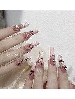 モアグラム 渋谷道玄坂店(More Glam)/長さだしデザイン