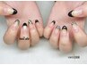 【nail】150分定額ハンドネイルコース《当店オフ込み》