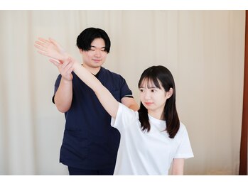 てあつい整体院 井口台院/お身体のチェックを行います