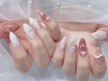 レオ 六本木店(Leo)/桜ネイル＊