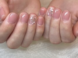 学割 1ポイントネイル