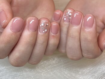 学割 1ポイントネイル