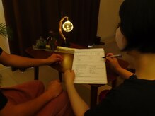 カルサイ/オイルリンパ/チネイザン　タイ古式セラピー グラップの雰囲気（お一人お一人のお悩みを丁寧にお聞き致します）