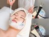 【韓国式肌管理★うるっと艶玉肌】ダクトピール+マシン導入小顔リフトアップ