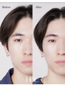 エルモサ 西八王子店(HERMOSA)の写真/メンズアイブロウ専門店が西八王子駅徒歩1分に登場！個室で磨く清潔感♪学割◎