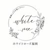 ホワイトローズ 福岡のお店ロゴ