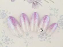 シューズネイルプロデュース/定額シンプルアート　