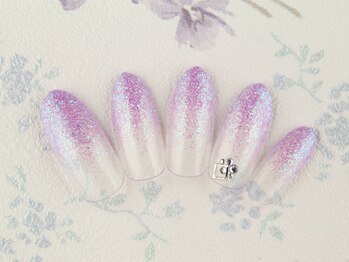 シューズネイルプロデュース/定額シンプルアート