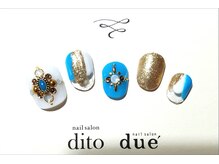 ネイルサロン ドゥーエ(due)/フットジェルやり放題¥9880