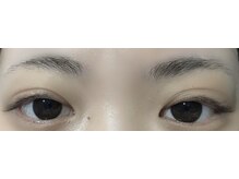 アイラッシュサロン ネムリエ/アイブロウ(眉作り)/自然眉