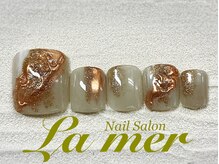 ラメール(La mer)/★フット定額ネイル★ ￥7700