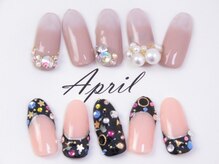 エイプリルプラス(April plus)/ビジューアート