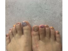 ボンフルール(Bonfleur)/フットネイル★