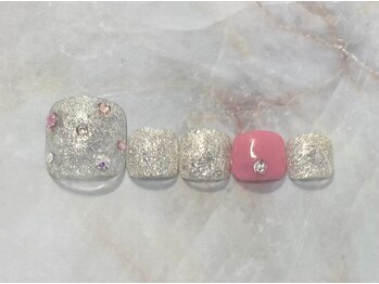 ビーナスベルト シブヤ(VENUS BELT SHIBUYA)/フットシンプルアート