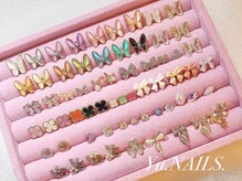 ユーネイルズ 恵比寿(Yu.NAILS.)/蝶々パーツ◎韓国パーツ◎スワロ