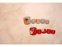 ブリオン 六本松店(Bullion)/ウェーブラインネイル　フット