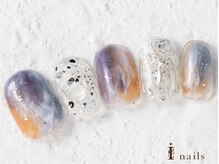 アイネイルズ 横浜WEST店(I-nails)/シアーニュアンス8000円