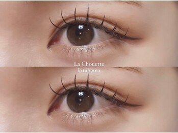 ラシュエット キタハマ(La Chouette kitahama)/flat lash