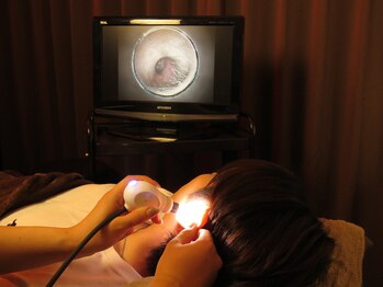 ラウレア クマモト(Laule'a kumamoto)/熊本初のカメラを使用した耳かき