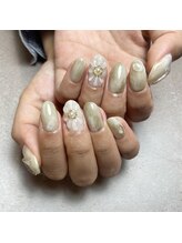 アンドエミニー エン ラボーテ(& EMINY 艶 la beaute)/ニュアンスネイル