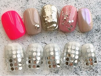アンジュネイル(Ange Nail)/定額¥8900【初回¥8600】