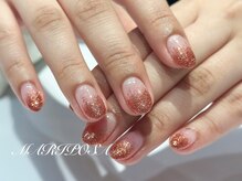 ネイルサロン マリポーサ(Nail Salon MARIPOSA)/ラメグラジェル4400円