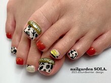 ソラ(SOLA.)/秋×ダルメシアン　フット編