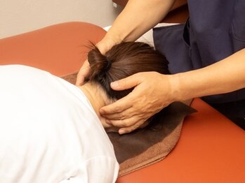 DRTなかまつ整体/首の歪み検査