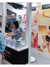 ブラジリアンワックス専門店 アンジー(ANGIE)/公式アンバサダーのいるお店