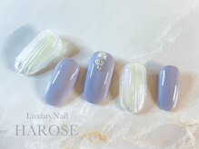 ラグジュアリーネイル ハローズ(HAROSE)/エレガンスジェルコース