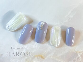 ラグジュアリーネイル ハローズ(HAROSE)/エレガンスジェルコース